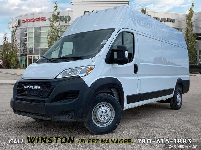 2025 Ram ProMaster Cargo Van Tradesman in Cars & Trucks in Edmonton
