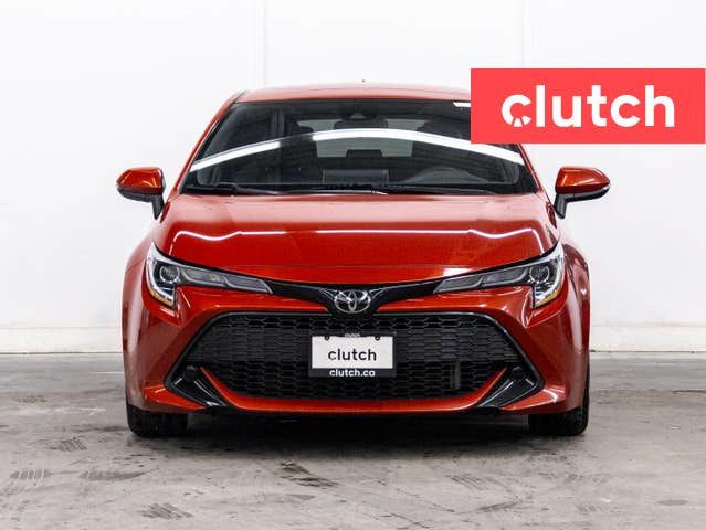 2019 Toyota Corolla Hatchback S w/ Apple CarPlay, Rearview Cam,  in Cars & Trucks in Ottawa - Image 2