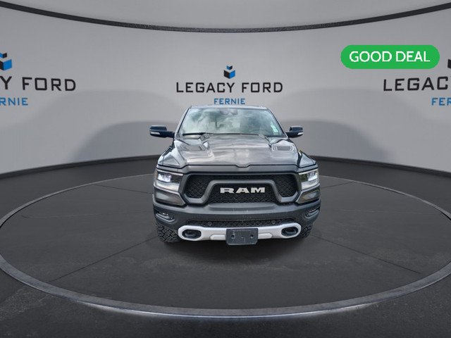 2022 Ram 1500 Rebel - Apple CarPlay - Low Mileage in Cars & Trucks in Lethbridge - Image 4
