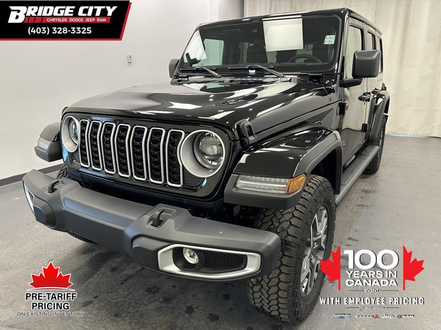 2025 Jeep Wrangler Sahara - Safety Group - Freedom Top in Cars & Trucks in Lethbridge