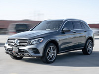 2019 Mercedes Benz GLC-300 Grey Exterior on Black Interior comes with Navigation and 360 Back up Cam... (image 2)
