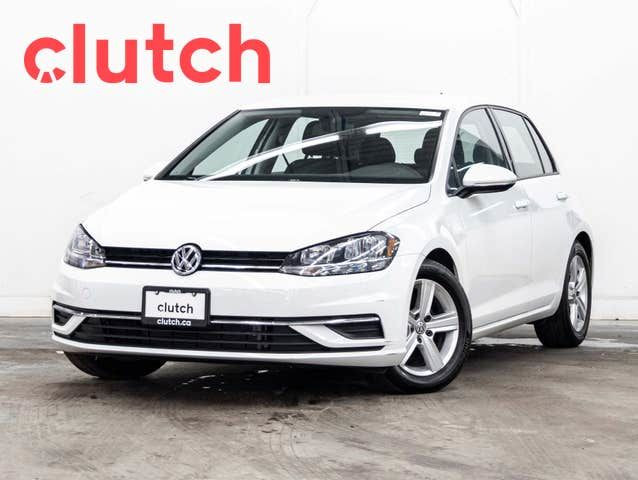 2021 Volkswagen Golf Comfortline w/ Apple CarPlay & Android Auto in Cars & Trucks in City of Toronto