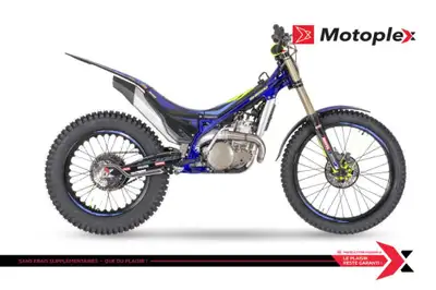 ST 250 Factory Sherco est une marque bien ?tablie de motocross de comp?tition. Quatre types distinct...