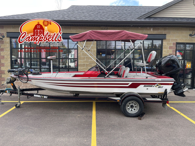 2006 Bumble bee 278 Fishing Boat - 115HP Mercury! in Powerboats & Motorboats in Moncton