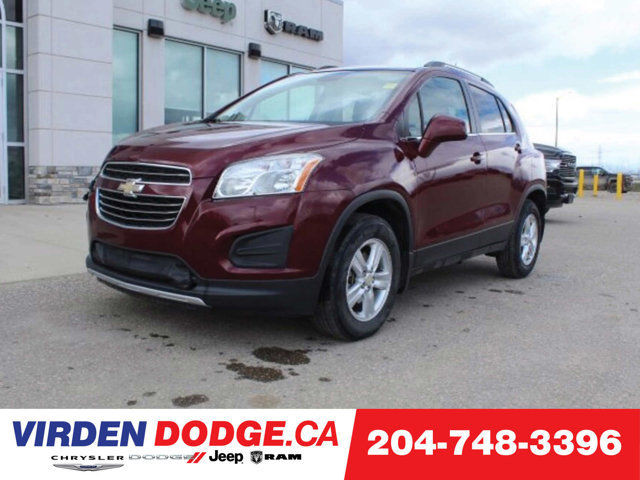 2016 Chevrolet Trax LT | LOCALLY OWNED | REARVIEW CAMERA in Cars & Trucks in Brandon