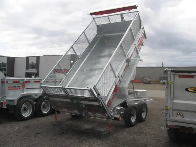 2025 N&N Dompeurs 6X12 ou 7X12 in Cargo & Utility Trailers in City of Montréal - Image 5