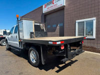 2013 Ford F-350 XLT Flat Deck 6.2L V8 Gas 240,348 KM 4X4 SRW 8 FT 10" Bed Power Windows, Power Doors... (image 2)