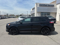 The Ford Edge ST AWD in sleek, eye-catching finish is a powerhouse of performance and style with an... (image 2)
