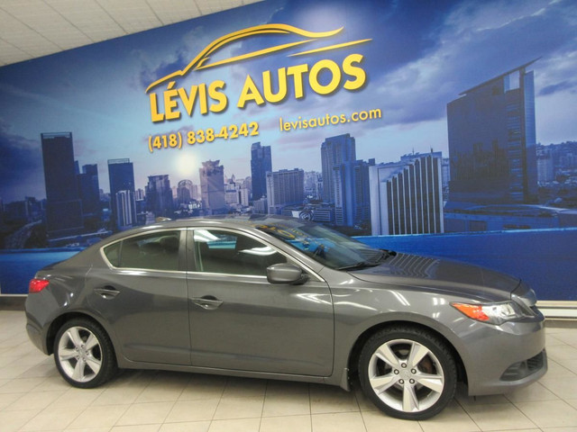 ACURA ILX 2015 TECH PACKAGE GPS CAMERA RECUL CUIR 128100 KM in Cars & Trucks in Lévis - Image 2