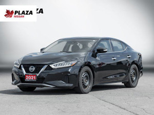 2021 Nissan Maxima SL | Leather seats | Heated Seats | Clean Carfax |