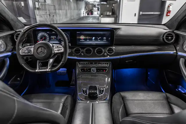 2020 Mercedes-Benz E53 4MATIC+ Wagon | Premium | Night | AMG Con in Cars & Trucks in City of Montréal - Image 47