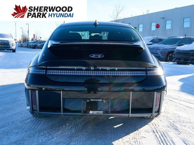 2024 Hyundai IONIQ 6 Pref RWD Lng Rng Ulti | Sunroof in Cars & Trucks in Edmonton - Image 4