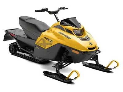 2024 Ski-Doo MXZ 200 Introducing the 2024 Ski-Doo MXZ 200 in a striking Yellow finish! This snowmobi...