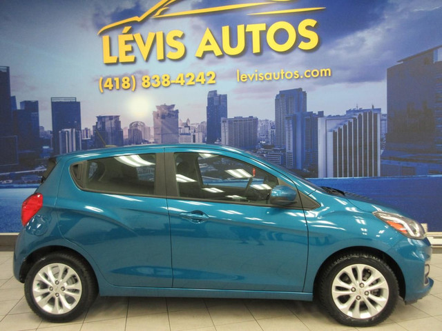 CHEVROLET SPARK 2020 LT AUTOMATIQUE AIR-CLIMATISÉ CAMERA RECUL B in Cars & Trucks in Lévis