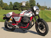  2020 Moto Guzzi V7 III Racer Limited Edition Fully Certified St