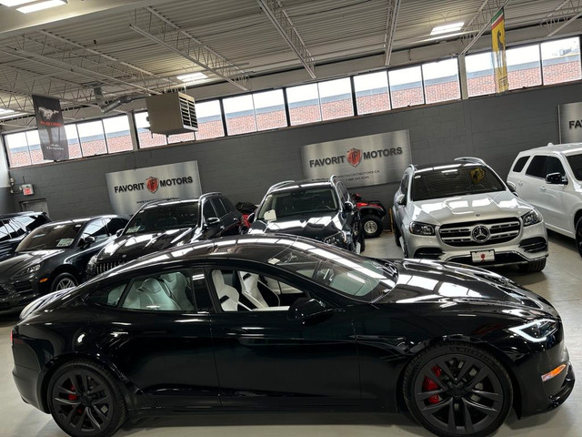 2024 Tesla Model S Plaid AWD|1021HP|NOLUXTAX|CARBON|ARACHNID|DRA in Cars & Trucks in City of Toronto - Image 4