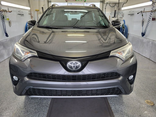  2017 Toyota RAV4 AWD 4dr SE*NAV-TOIT-CUIR-CAM-MAGS*super prix* in Cars & Trucks in Longueuil / South Shore - Image 2