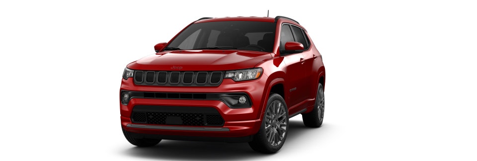 2022 Jeep Compass LIMITED RED