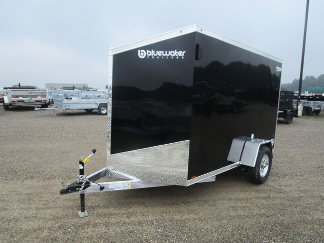 2023 Lightning Aluminum Lightning Cargo Trailer - 6' x 10'! in Cargo & Utility Trailers in London - Image 4