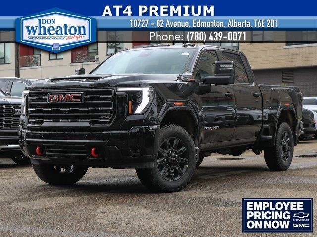 2025 GMC Sierra 3500HD AT4 in Cars & Trucks in Edmonton