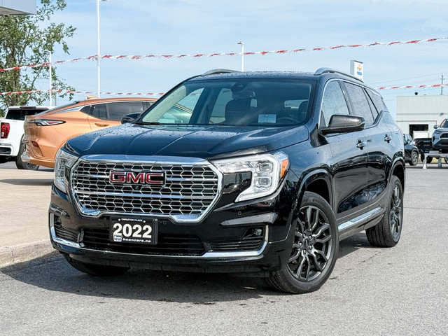 2022 GMC Terrain Denali 1.5L 4CYL TURBO, DENALI AWD, BLACK DI... in Cars & Trucks in Ottawa