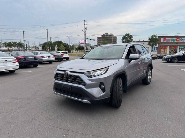 2019 Toyota RAV4 LIMITED AWD LEATHER SUNROOF L/ASSIST B/SPOT CAR in Cars & Trucks in City of Toronto - Image 3