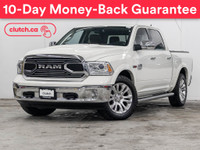 2018 Ram 1500 Longhorn w/ Android Auto, Rearview Cam, Remote Sta