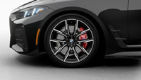 Découvrez la *2025 BMW i4 eDrive40*, la première Gran Coupé entièrement électrique, qui allie dynami... (image 6)