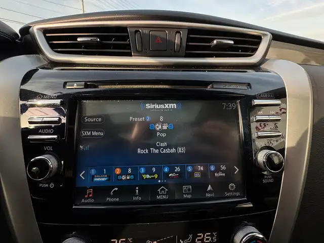 2018 Nissan Murano Platinum AWD dans Autos et camions dans Ottawa - Image 21