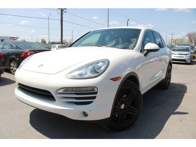  2011 Porsche Cayenne AWD Tiptronic, MAGS, CUIR , TOIT OUVRANT, 