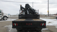 2014 FORD F-550 REG CAB WITH HIAB 077 BOOM CRANE & VMAC COMPORESSOR... AMVIC Licenced.. Financing is... (image 6)