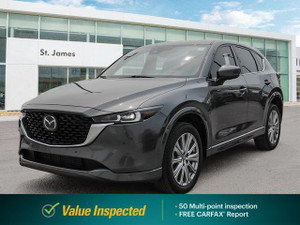 2022 Mazda CX-5 Signature | CLEAN CARFAX | LEATHER UPHOLSTERY |