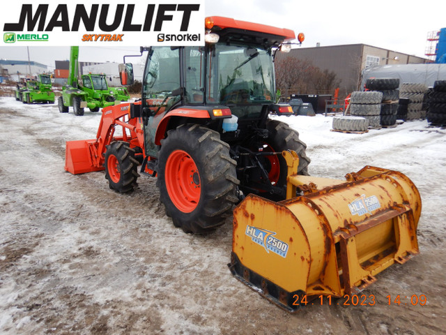 Kubota L6060 2016 in Farming Equipment in Longueuil / South Shore - Image 2