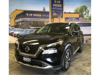  2021 Nissan Rogue Platinum, Fully Loaded, One Owner, Accident F