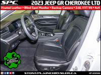 Experience refined capability and modern style with the 2023 Jeep Grand Cherokee Limited 4x4, now av... (image 7)