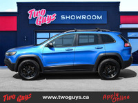 2019 Jeep Cherokee Trailhawk Hydro Blue Pearlcoat *NEW TIRES*, *REMOTE START*, *NAVIGATION*, *BLUETO... (image 5)