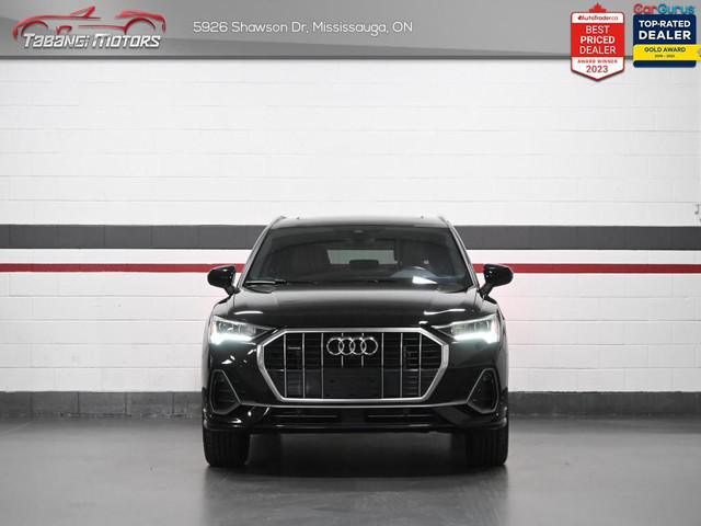 2023 Audi Q3 Technik S-Line No Accident Navigation 360CAM Brown  in Cars & Trucks in Mississauga / Peel Region - Image 4