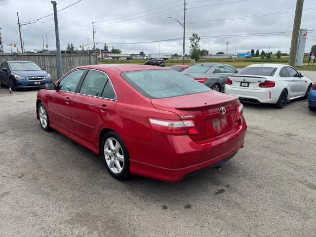 2007 Toyota Camry SE, MANUAL RARE, RUNS GREAT, CERTIFIED in Cars & Trucks in London - Image 3