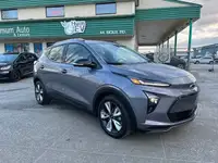 2022 Chevrolet BOLT EUV, LEATHER INTERIOR WITH 394 KMS RANGE!