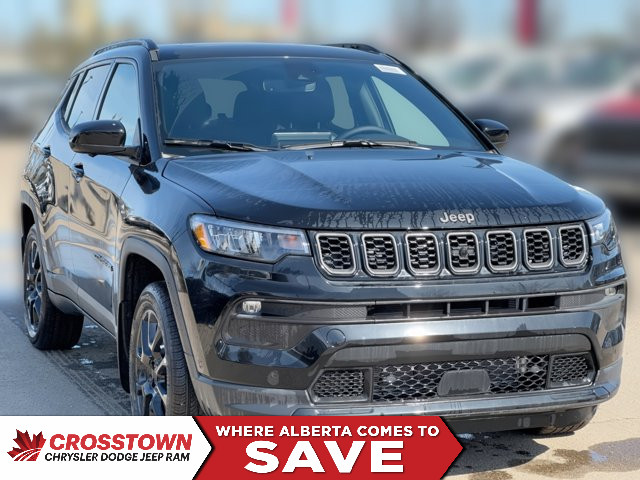 2024 Jeep Compass Altitude | Remote Start | Heated Seats in Cars & Trucks in Edmonton