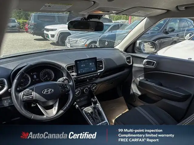 2022 Hyundai Venue Preferred | Apple CarPlay | Lane Keep in Cars & Trucks in Tricities/Pitt/Maple - Image 22