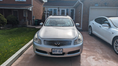 Sleek and Reliable 2008 Infiniti G35x - Great Condition!