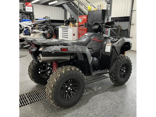 2025 Suzuki KING QUAD 750 XPZSM5 in ATVs in Granby - Image 2