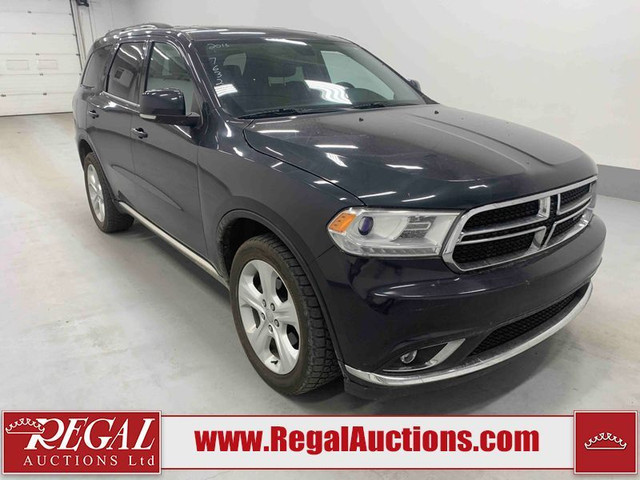 2015 DODGE DURANGO LIMITED in Cars & Trucks in Calgary - Image 3