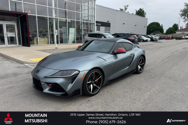 2022 Toyota GR Supra 3.0 Coupe - Launch Control - $265.60 /Wk in Cars & Trucks in Hamilton