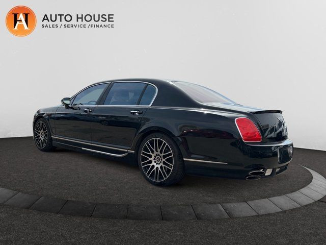  2009 Bentley Continental Flying Spur SPEED NAVIGATION AWD LOW in Cars & Trucks in Calgary - Image 4