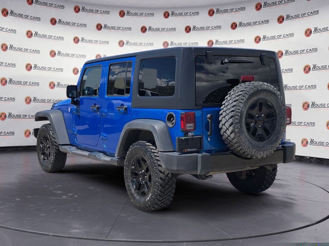 2016 Jeep WRANGLER UNLIMITED Willys Wheeler in Cars & Trucks in Calgary - Image 4