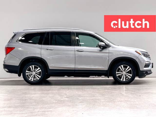 2017 Honda Pilot EX-L RES AWD w/ Apple CarPlay, Heated Front Sea in Cars & Trucks in City of Toronto - Image 4