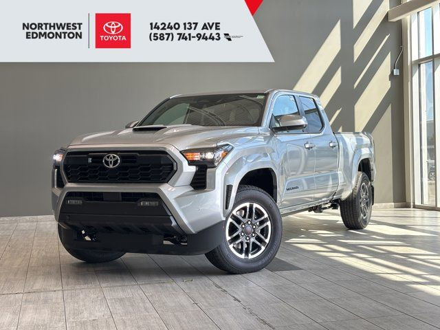 2025 Toyota Tacoma Sport | 6ft Truck Bed | Wireless Charging in Cars & Trucks in Edmonton