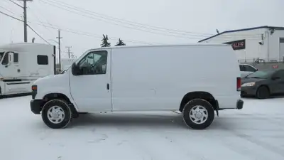 2012 Ford E-250 CARGO VAN WITH LOW KM'S